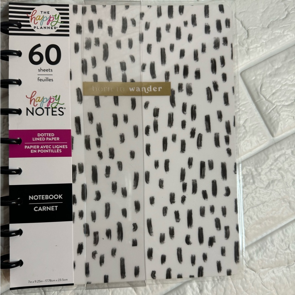 Happy Planner -Happy Notes Journal.
